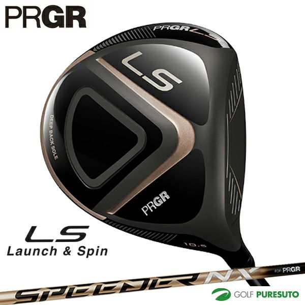 プロギアLSドライバー2023年モデルSPEEDERNXFORPRGRシャフト[PRGRLS]