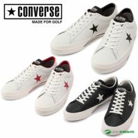 コンバースワンスターONESTARGF33500200／33500201／33500202メンズゴルフシューズスパイクレス撥水