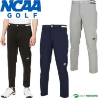 NCAAGOLFダンボールニットストレッチ9分丈パンツメンズNG1003九分丈アンクル丈ゴルフウェア