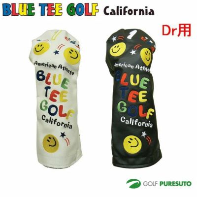 【即納！】ブルーティーゴルフカルフォルニアスマイルヘッドカバードライバー用[BLUETEEGOLFCalifornia]【あす楽対応】