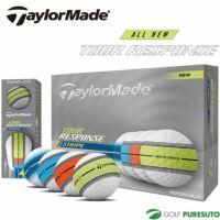 新品　テーラーメイド ツアーレスポンス マルチストライプ  3ダース TaylorMade テーラーメイド ゴルフボール 3ダース 36個入 ツアー