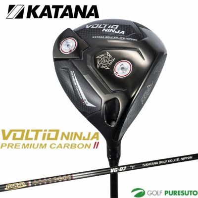 KATANA - 希少　ツアーAD　L2シャフト　カタナ　ソード　レディースゴルフドライバー　右 KATANA GOLF カタナゴルフ レディース ゴルフセット SWORD