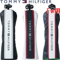 トミーヒルフィガーゴルフヘッドカバーフェアウェイウッド用スリッポン型THMG1FH2