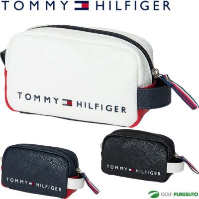 トミーヒルフィガーゴルフポーチFACETHMG1FBHユニセックスマルチポーチ
