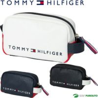トミーヒルフィガーゴルフポーチFACETHMG1FBHユニセックスマルチポーチ