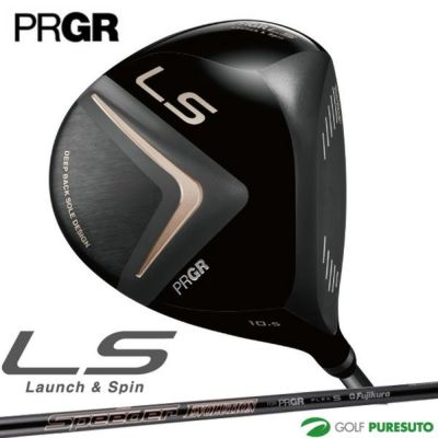 PRGR - 【新品】プロギア LS ドライバー 右 ゴルフクラブ R PRGR メンズ 楽に上がる！ プロギア ( PRGR ) LSドライバー をプロが 試打