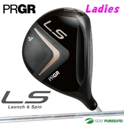 【レディース】プロギアLSフェアウェイウッド2021年モデルSpeederEvolutionforPRGRシャフト[PRGRLS]