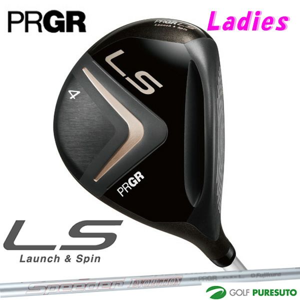 【レディース】プロギアLSフェアウェイウッド2021年モデルSpeederEvolutionforPRGRシャフト[PRGRLS]