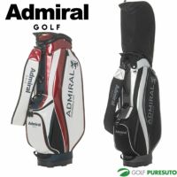 【売り切り値下げ】Admiral ゴルフバッグ 迷彩ブラック　軽量タイプ 売り切り値下げ】Admiral ゴルフバッグ 迷彩ブラック 軽量タイプ
