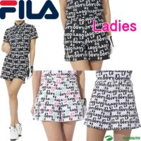 【レディース】フィラゴルフショートパンツ753-364キュロット吸汗速乾UVカット撥水加工ストレッチゴルフウェア