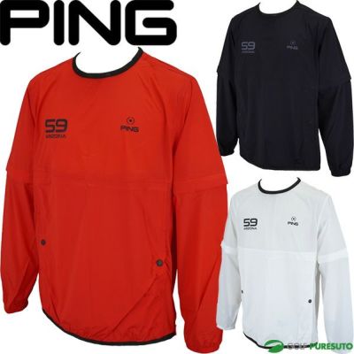 ピンアパレル2WAY(長袖、半袖)スニードジャックブルゾンメンズ621-2121200軽量リップストップゴルフウェア