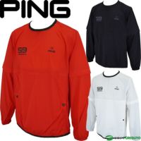 ピンアパレル2WAY(長袖、半袖)スニードジャックブルゾンメンズ621-2121200軽量リップストップゴルフウェア
