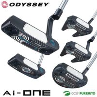 Odyssey Stroke Lab パター シャフト付き オデッセイ Ai-ONE パター STROKE LAB 90 スチールシャフト装着