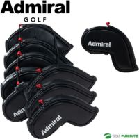 アドミラルゴルフヘッドカバーアイアンセット8個入りADMG2BH8アイアンカバー