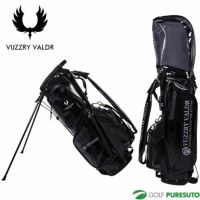 値下げ！VUZZURY VALDR （バズリーバルドル）スタンドバッグ ブラック VUZZRY VALDR バズリーバルドル｜GOLF STYLE COLLECTION 2025