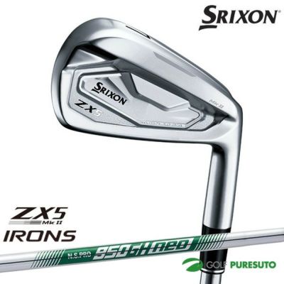 【11月21日以降発送予定】ダンロップスリクソンZX5MKIIアイアン単品（#4、AW、SW）NSPRO950GHneoDSTスチールシャフト2022年モデル［DUNLOPSRIXON］