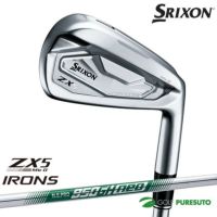 【11月21日以降発送予定】ダンロップスリクソンZX5MKIIアイアン単品（#4、AW、SW）NSPRO950GHneoDSTスチールシャフト2022年モデル［DUNLOPSRIXON］