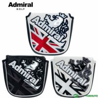 アドミラルゴルフパターカバーマレット型ADMG2AH5スポーツモデルヘッドカバー