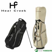 キャディバッグ メンズ レディース ヒールクリーク Heal Creek Heal Creek（ヒールクリーク）アウトポケットキャディバッグ(00