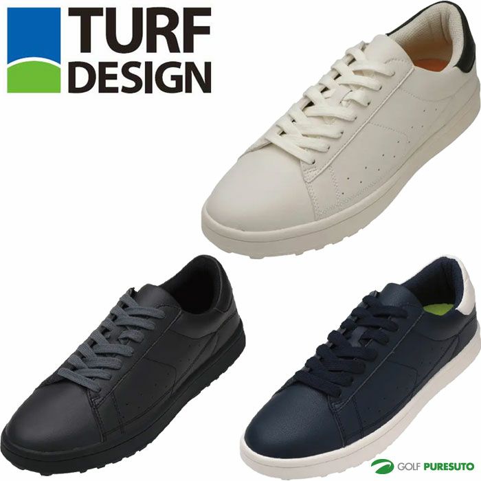 ターフデザインゴルフシューズスパイクレスTDSH-2275メンズ3.5E相当軽量