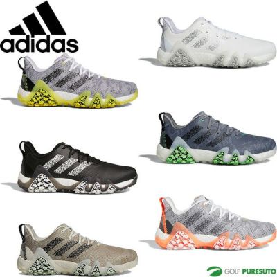 アディダスゴルフゴルフシューズコードカオス22スパイクレスメンズLVL61GX2616／GX3932／GX2618／GX3931／GX2617紐タイプレースモデル2E相当