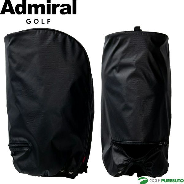 アドミラルゴルフフードカバーフリーサイズADMG2AH78.5～9.5型対応キャディバッグ