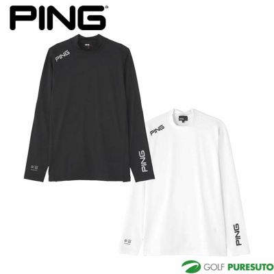 ピンゴルフアドエルムストレッチニットハイネックインナーシャツ621-3266801ゴルフウェア2023年モデルPINGAddElm