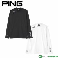 ピンゴルフアドエルムストレッチニットハイネックインナーシャツ621-3266801ゴルフウェア2023年モデルPINGAddElm