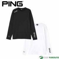 ピンゴルフアドエルムストレッチニットクールネックインナーシャツ621-3266803ゴルフウェア2023年モデルPINGAddElm