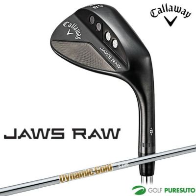キャロウェイ JAWS RAW ウェッジ ブラック Dynamic Gold S200