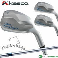 キャスコドルフィンランニングウェッジDRW-119DolphinDP-201カーボンシャフト装着［Kascodolphinwedge］