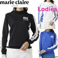 【レディース】マリ・クレールダンボールニットパーカー732-508ゴルフウェア