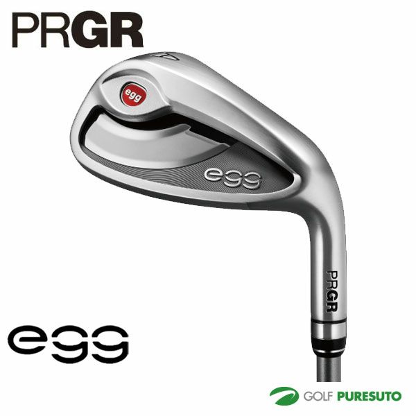 プロギアNEWeggアイアン単品（#6、AW、AS、SW）オリジナルカーボンシャフト2019年モデル[日本仕様]