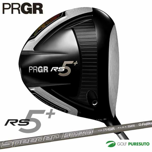【8月7日以降発送予定】プロギアRS5＋（プラス）ドライバー2020年モデルSpeederEvolutionforPRGRシャフト[PRGRRSファイブ]