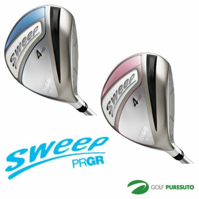 【即納！】【レディース女性】プロギアSWEEPフェアウェイウッドオリジナルカーボンシャフト【ルール適合外モデル】［PRGRスウィープ］【あす楽対応】