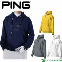 ピン ゴルフ ドライミックス ベアインレイ スウェットフーディ