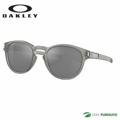 オークリーサングラスLATCHブラックメタルグレーフレームOO9349-4153アジアンフィット