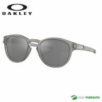 オークリーサングラスLATCHブラックメタルグレーフレームOO9349-4153アジアンフィット