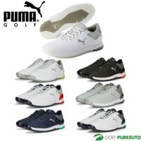 プーマゴルフシューズプロアダプトアルファキャット2.0ラバーソールスパイクレスシューズ377525