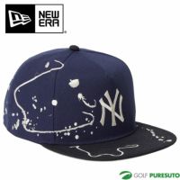 ニューエラ キャップ 5-Panel Square Visor Dripping ニューヨーク
