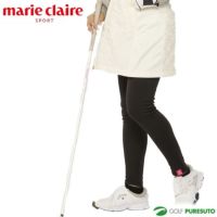 【レディース】マリ・クレールレギンス731-90410分丈CRAZYHOT（笑っちゃうほど暖かい）ゴルフウエア保温蓄熱