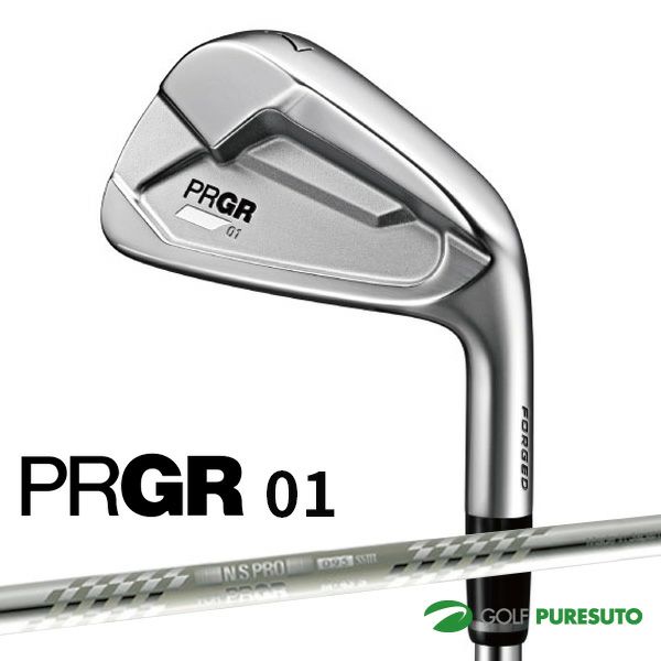 プロギア01アイアン単品（#4,#5）2023年モデルスペックスチールIIIVer.2スチールシャフト[PRGRIRONS01]