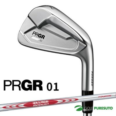 プロギア01アイアン単品（#4,#5）2023年モデルNSPROMODUS3TOUR115スチールシャフト[PRGRIRONS01]
