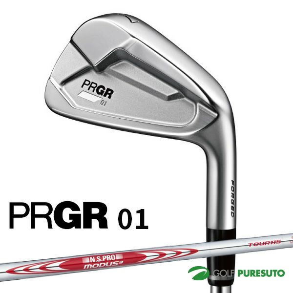 プロギア01アイアン単品（#4,#5）2023年モデルNSPROMODUS3TOUR115スチールシャフト[PRGRIRONS01]