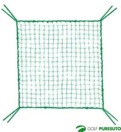 ライト正面2重用規格ネット2×2mM-124[GolfLite]