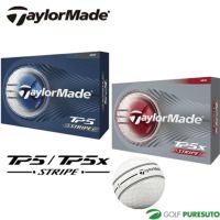テーラーメイド ゴルフボール TP5 Stripe／TP5x Stripe 1ダース（12球