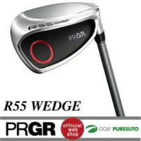 レディース 女性】PRGR R55ウェッジ オリジナルカーボンシャフト